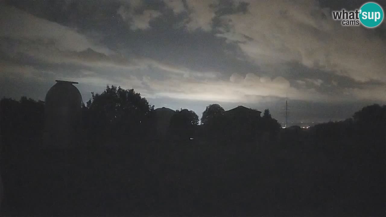Webcam en direct de l’Observatoire de Višnjan – Explorez le ciel, les astéroïdes, les comètes et les météoroïdes