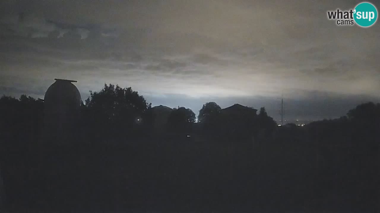 Webcam en direct de l’Observatoire de Višnjan – Explorez le ciel, les astéroïdes, les comètes et les météoroïdes