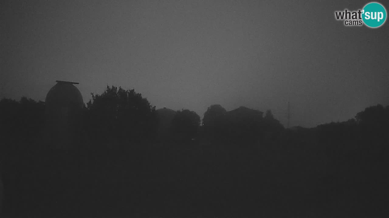 Višnjan Observatory Live Webcam – Explore the Sky, Asteroids, Comets, and Meteoroids