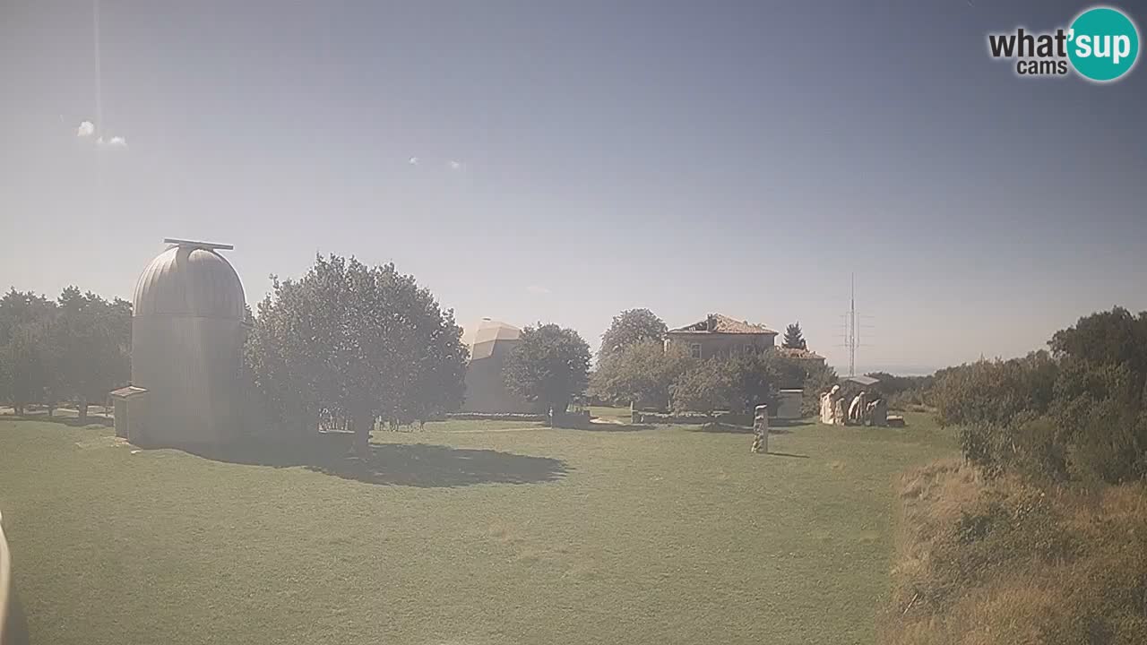 Cámara web en vivo del Observatorio de Višnjan: explora el cielo, los asteroides, cometas y meteoroides