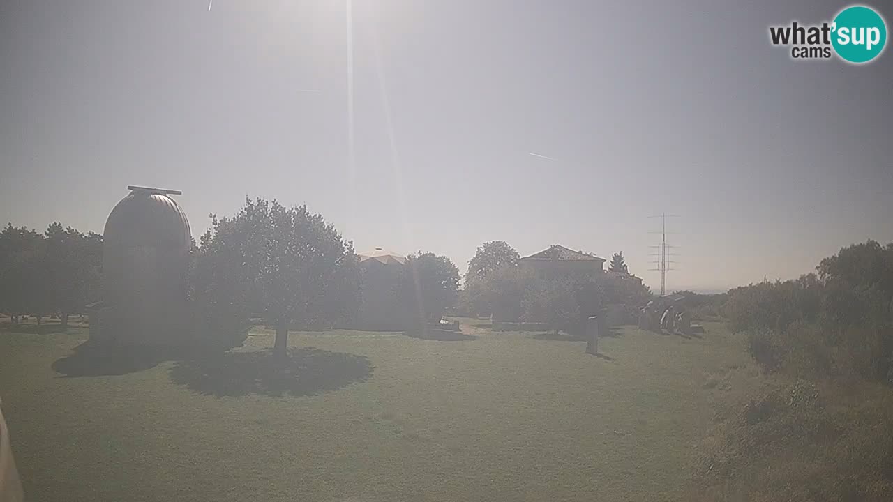 Webcam en direct de l’Observatoire de Višnjan – Explorez le ciel, les astéroïdes, les comètes et les météoroïdes
