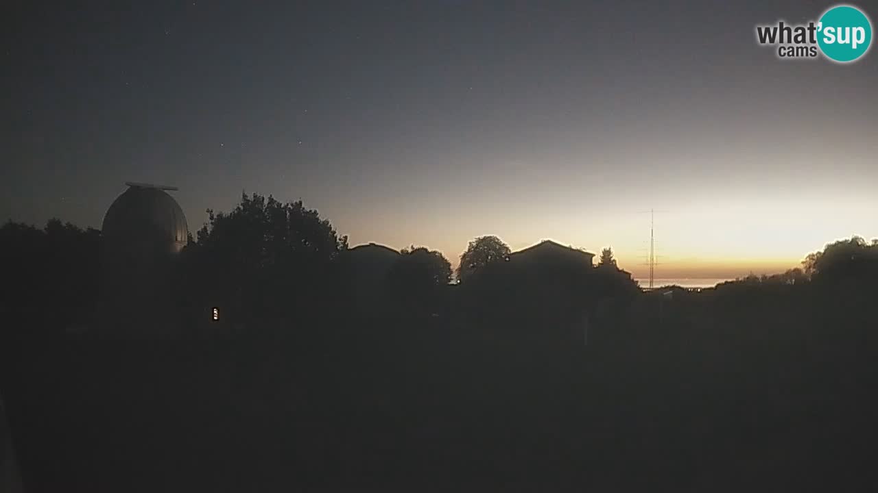 Višnjan-Observatorium Live Webcam – Explore the Sky, Asteroids, Comets, and Meteoroids