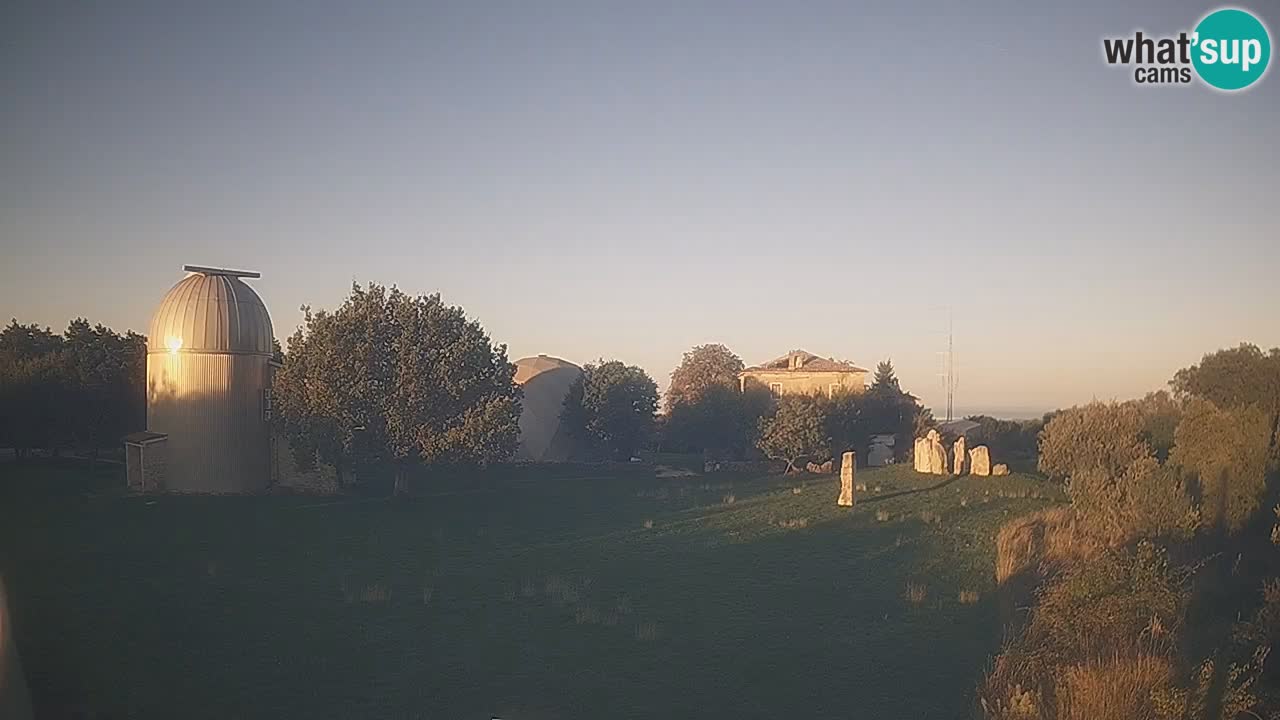 Višnjan Observatory Live Webcam – Explore the Sky, Asteroids, Comets, and Meteoroids