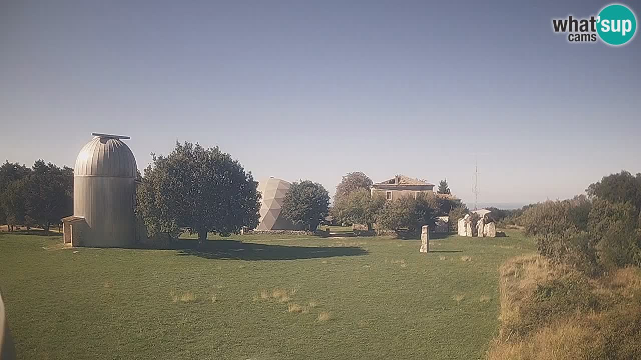 Višnjan Observatory Live Webcam – Explore the Sky, Asteroids, Comets, and Meteoroids