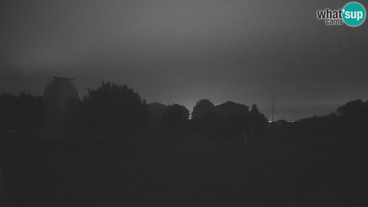 Webcam live dell’Osservatorio di  – Esplora il cielo, gli asteroidi, i comete e i meteoroidi.
