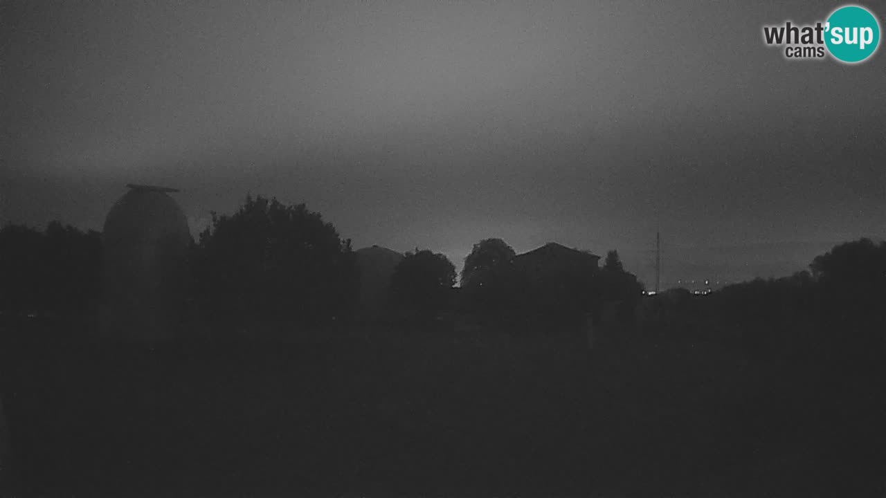 Višnjan-Observatorium Live Webcam – Explore the Sky, Asteroids, Comets, and Meteoroids