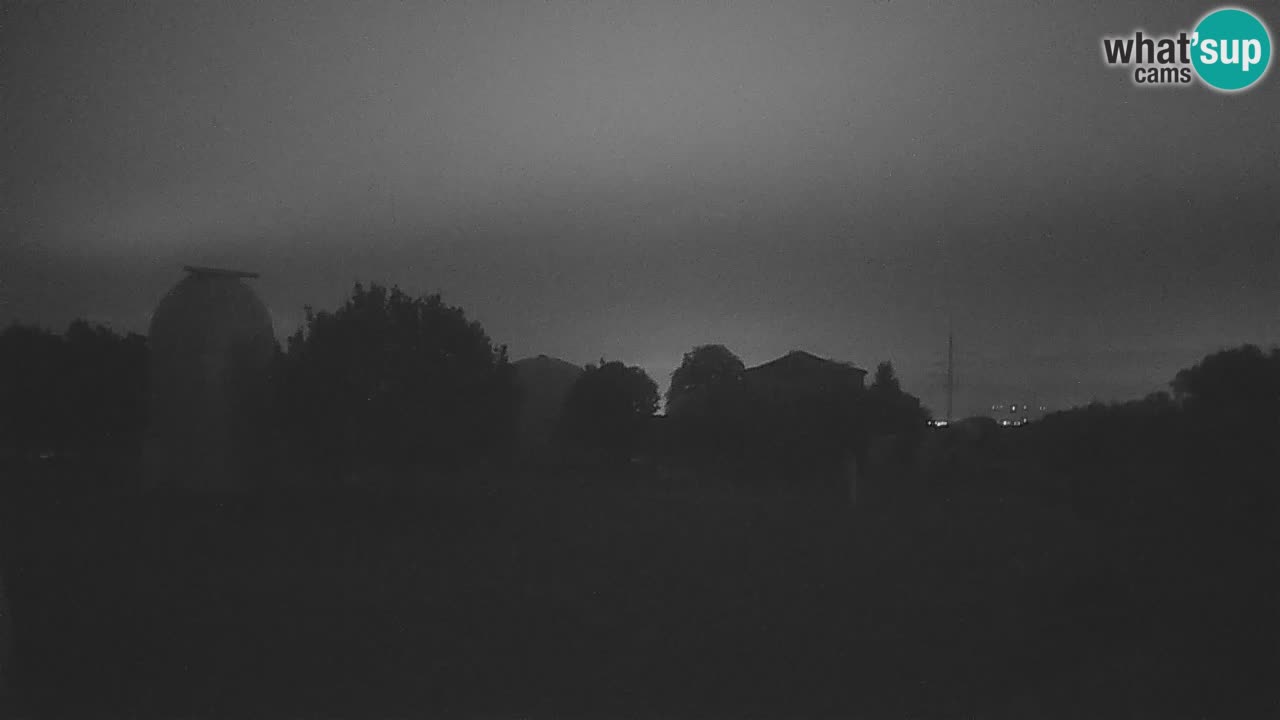 Webcam en direct de l’Observatoire de Višnjan – Explorez le ciel, les astéroïdes, les comètes et les météoroïdes