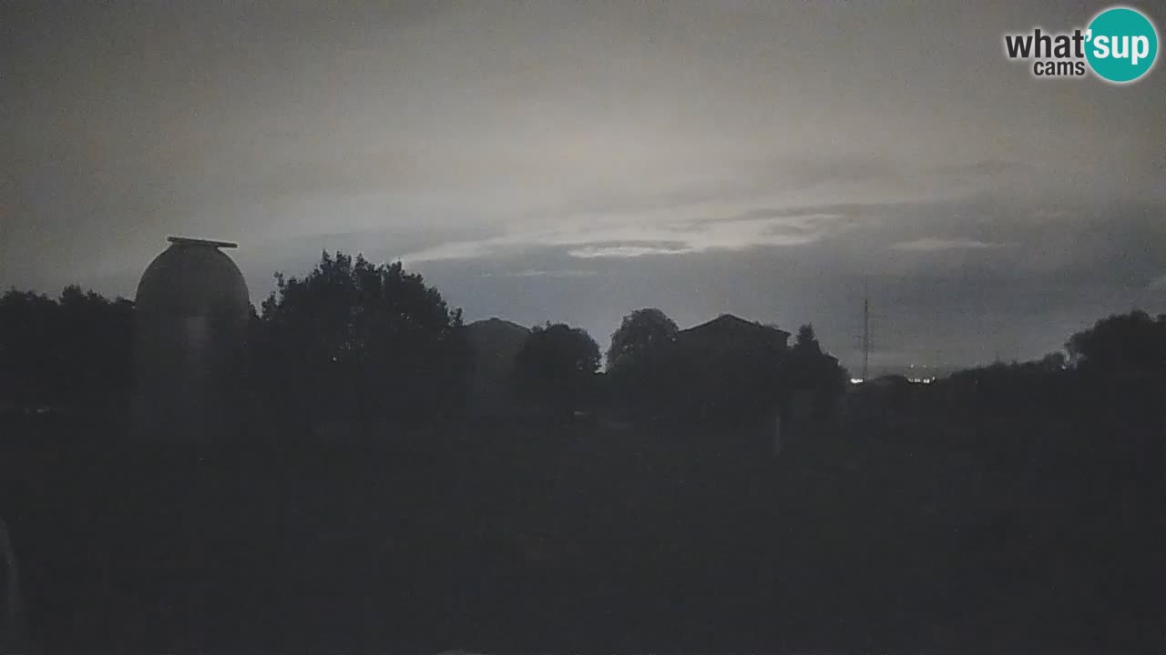 Višnjan Observatory Live Webcam – Explore the Sky, Asteroids, Comets, and Meteoroids