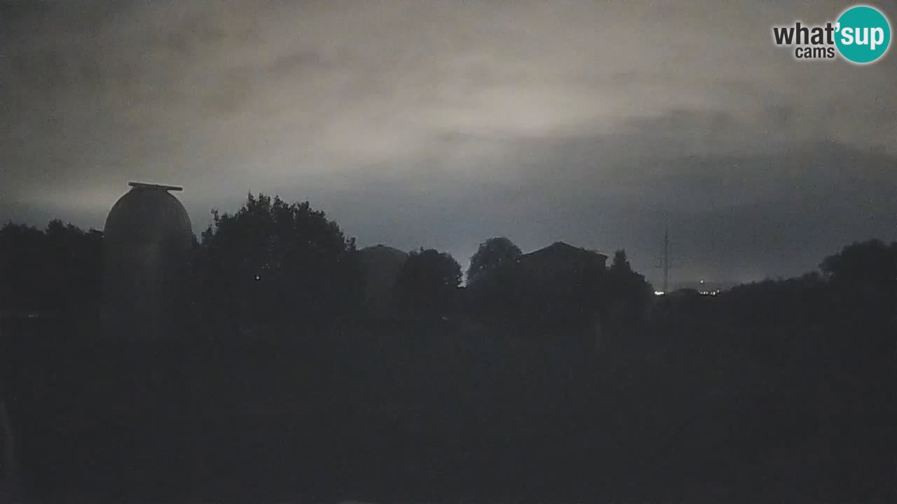 Višnjan Observatory Live Webcam – Explore the Sky, Asteroids, Comets, and Meteoroids