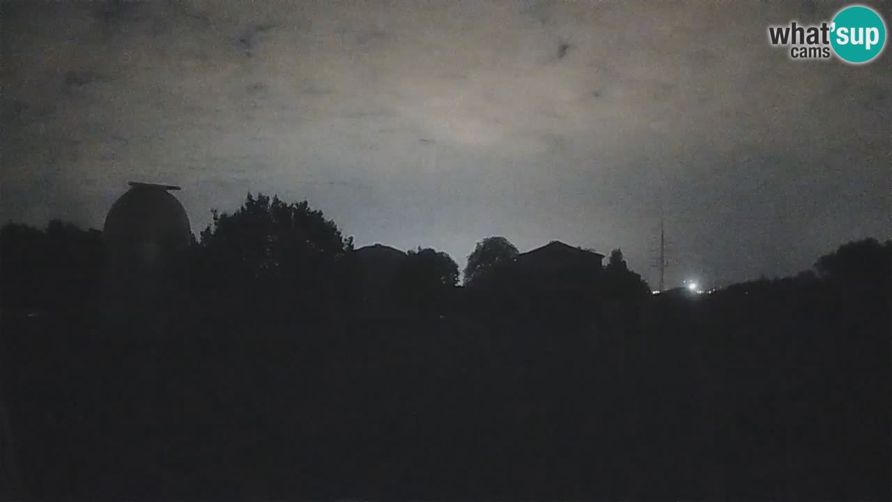 Višnjan Observatory Live Webcam – Explore the Sky, Asteroids, Comets, and Meteoroids