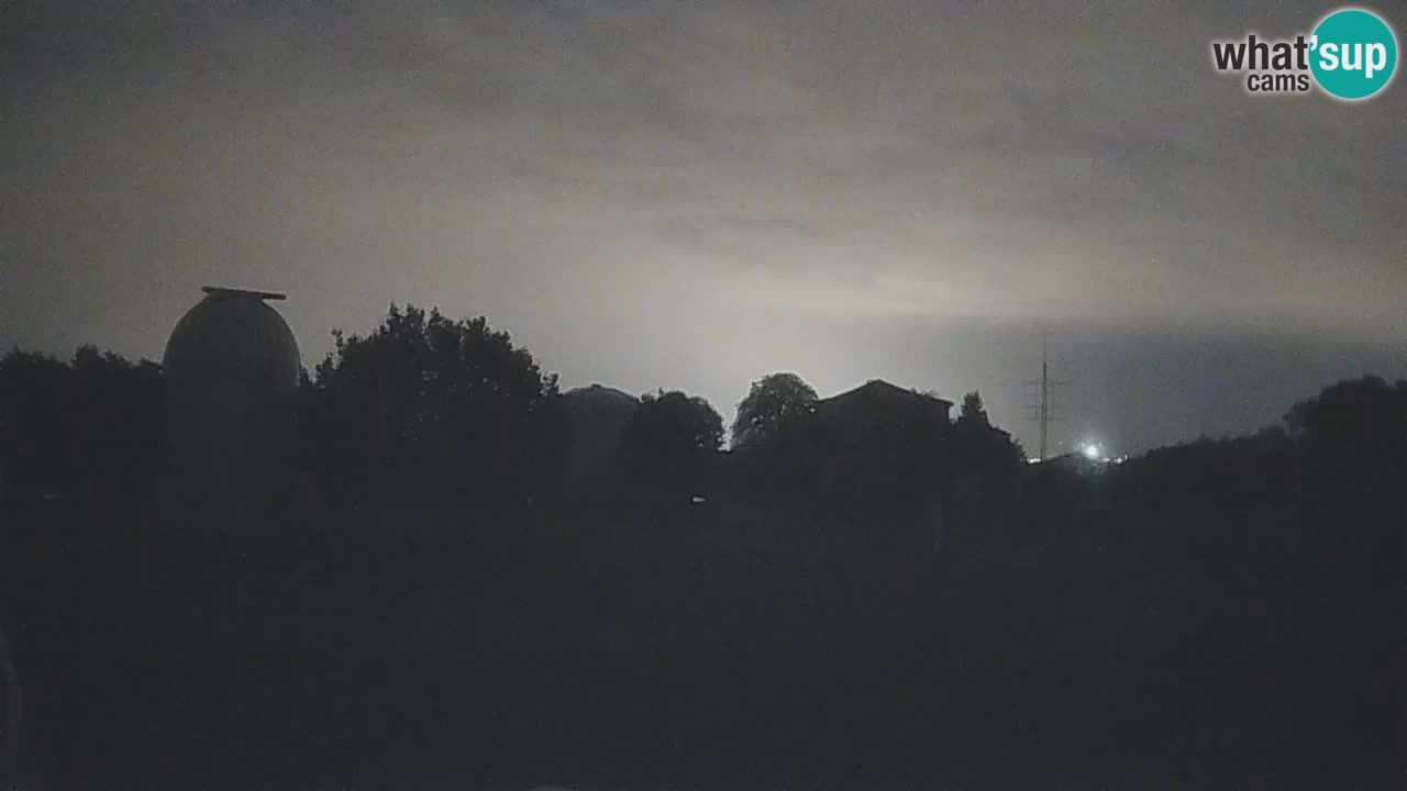 Višnjan Observatory Live Webcam – Explore the Sky, Asteroids, Comets, and Meteoroids