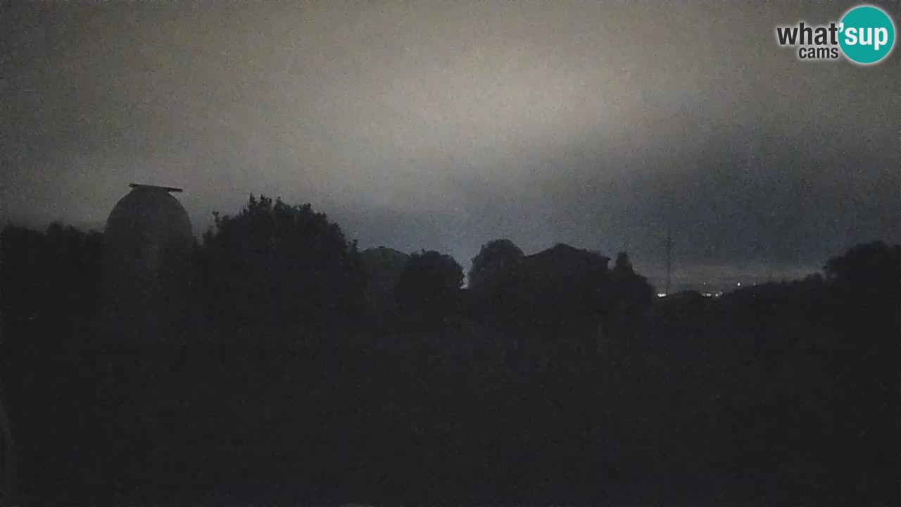 Višnjan Observatory Live Webcam – Explore the Sky, Asteroids, Comets, and Meteoroids