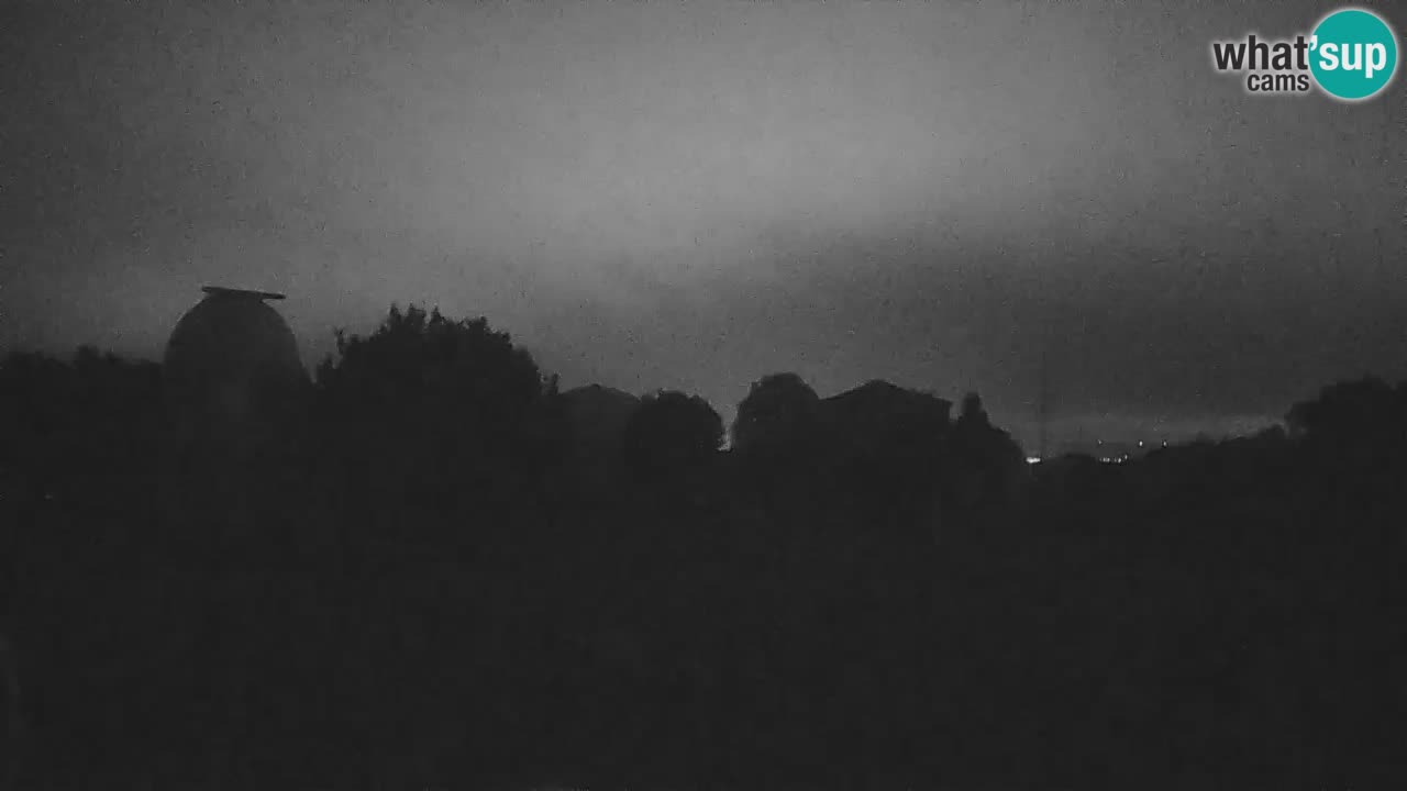 Višnjan Observatory Live Webcam – Explore the Sky, Asteroids, Comets, and Meteoroids