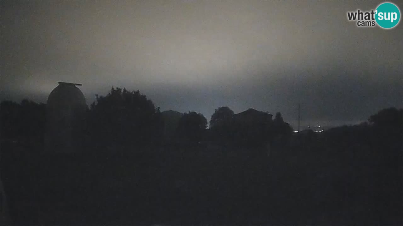 Webcam en direct de l’Observatoire de Višnjan – Explorez le ciel, les astéroïdes, les comètes et les météoroïdes