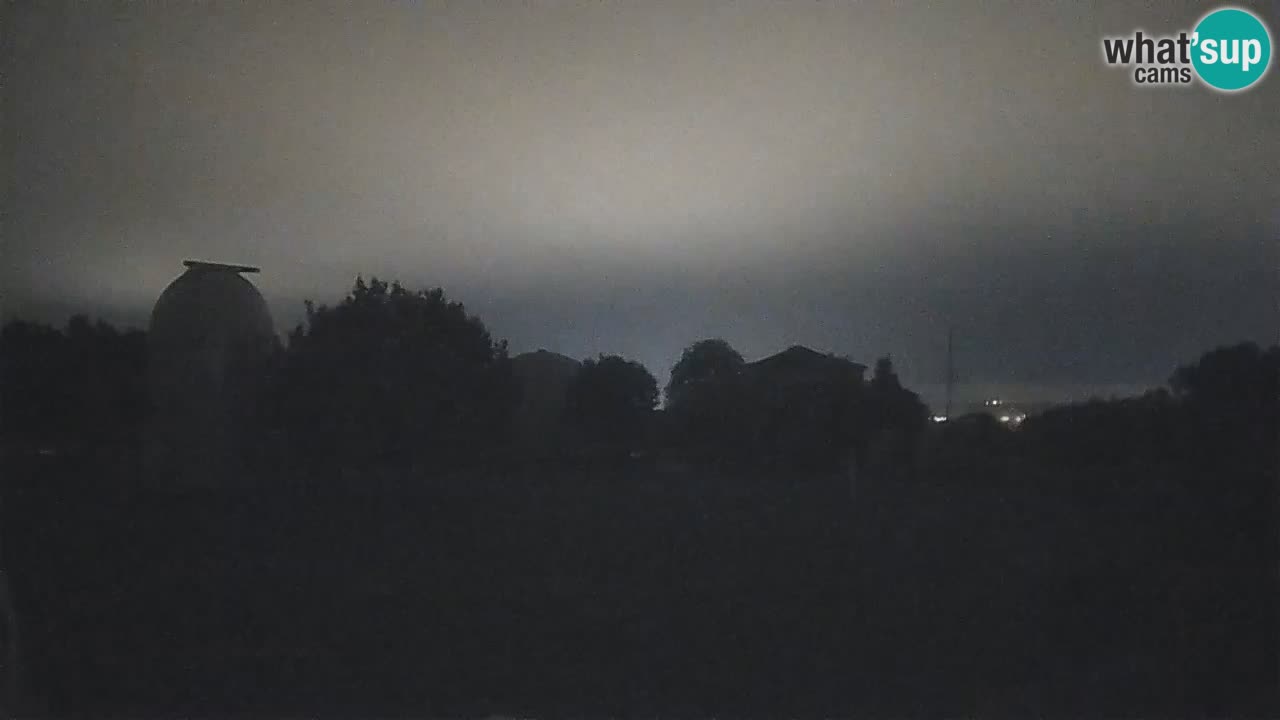 Višnjan Observatory Live Webcam – Explore the Sky, Asteroids, Comets, and Meteoroids