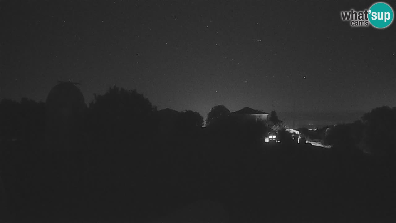 Webcam live dell’Osservatorio di  – Esplora il cielo, gli asteroidi, i comete e i meteoroidi.
