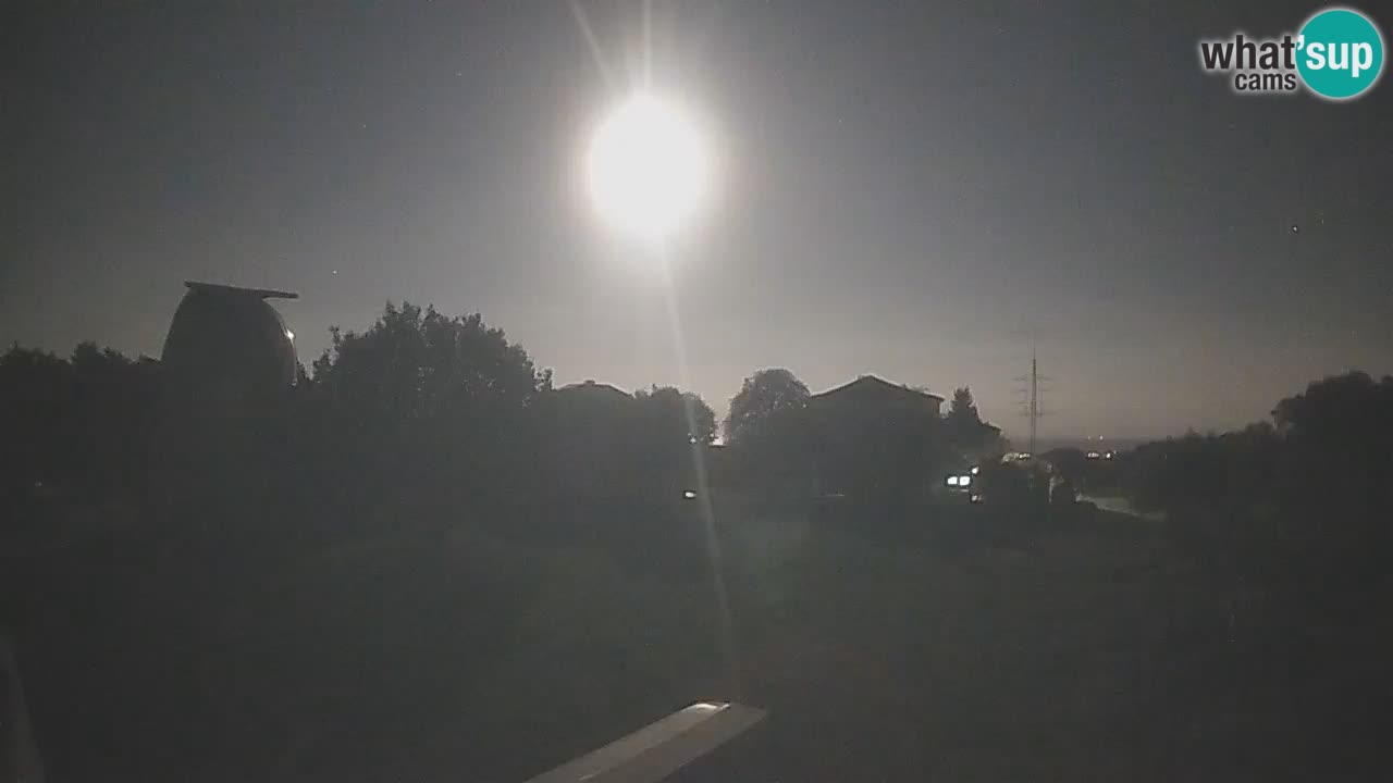 Višnjan Opservatorij uživo preko web kamere – Istražite nebo, asteroide, komete i meteorite