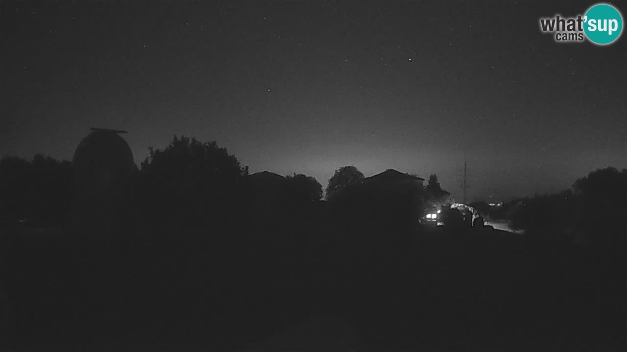 Višnjan Opservatorij uživo preko web kamere – Istražite nebo, asteroide, komete i meteorite