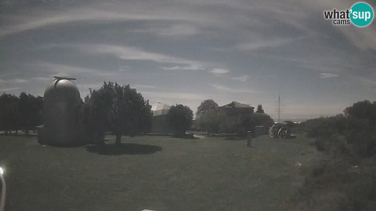 Višnjan Observatory Live Webcam – Explore the Sky, Asteroids, Comets, and Meteoroids