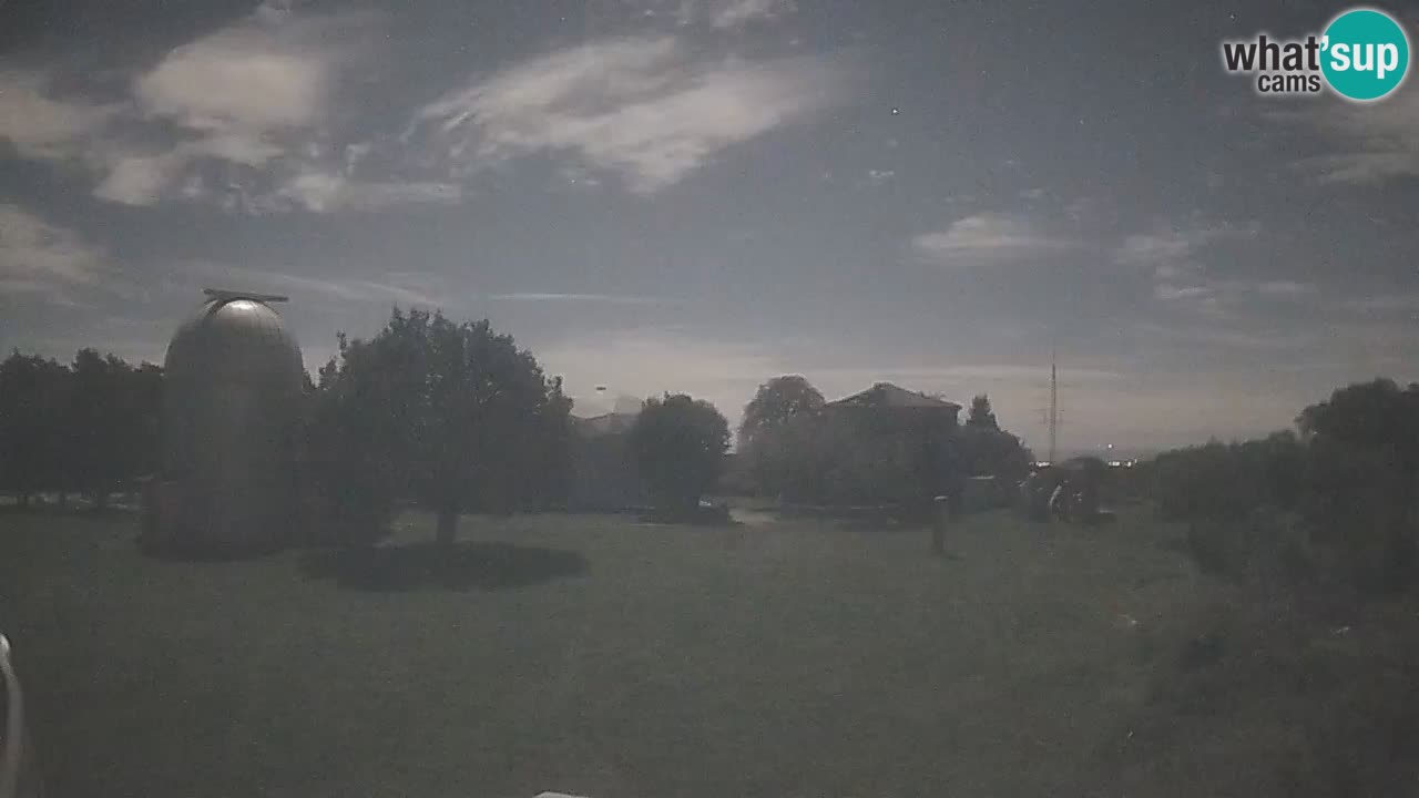 Višnjan Observatory Live Webcam – Explore the Sky, Asteroids, Comets, and Meteoroids