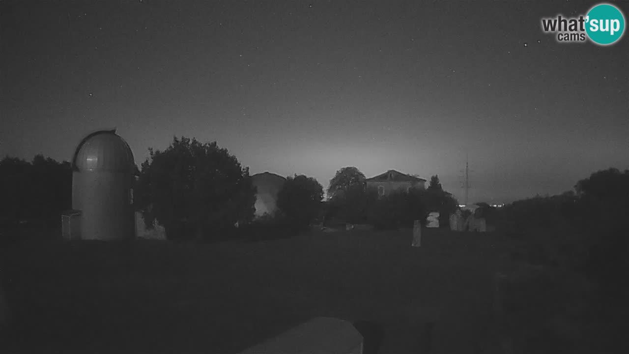 Višnjan Observatory Live Webcam – Explore the Sky, Asteroids, Comets, and Meteoroids