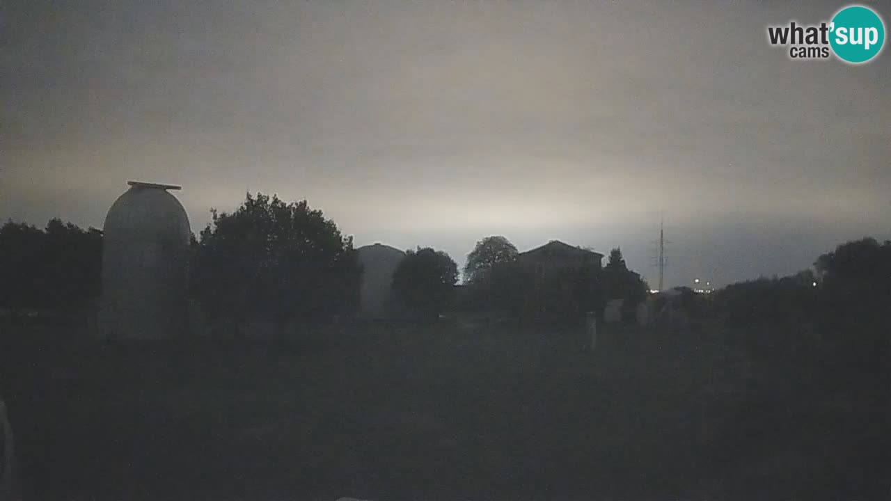 Višnjan Observatory Live Webcam – Explore the Sky, Asteroids, Comets, and Meteoroids