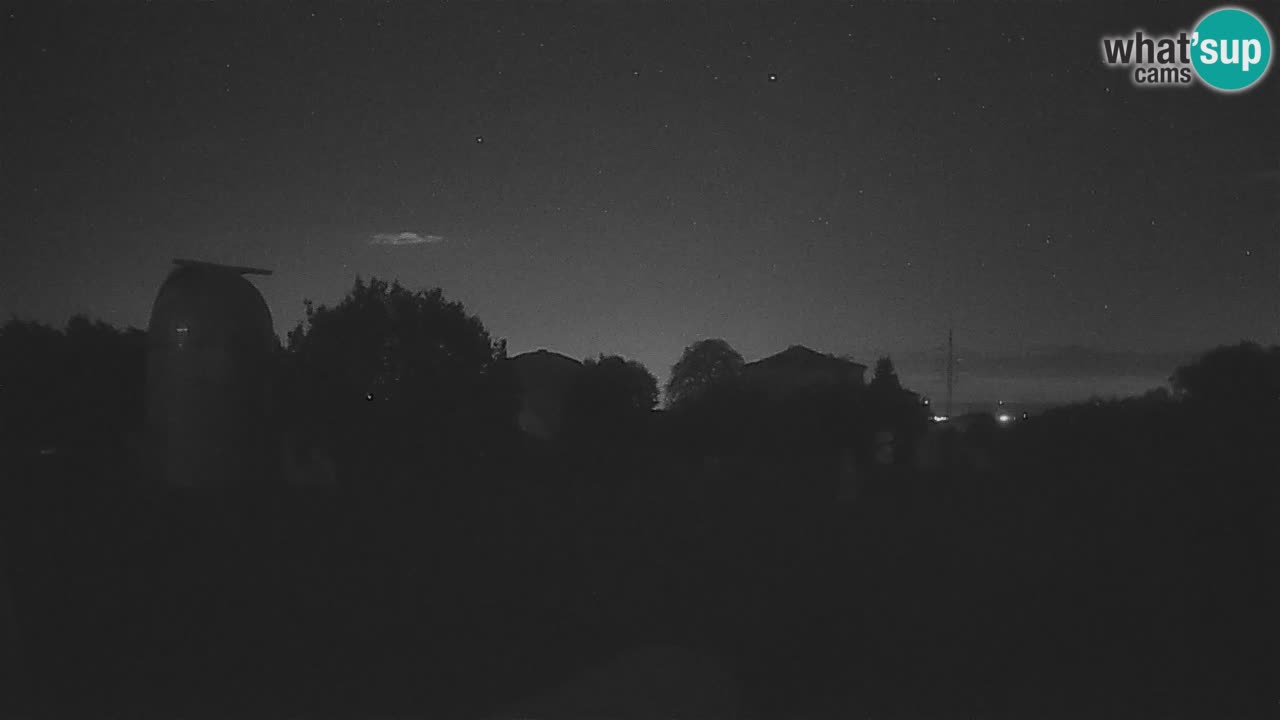 Višnjan Opservatorij uživo preko web kamere – Istražite nebo, asteroide, komete i meteorite