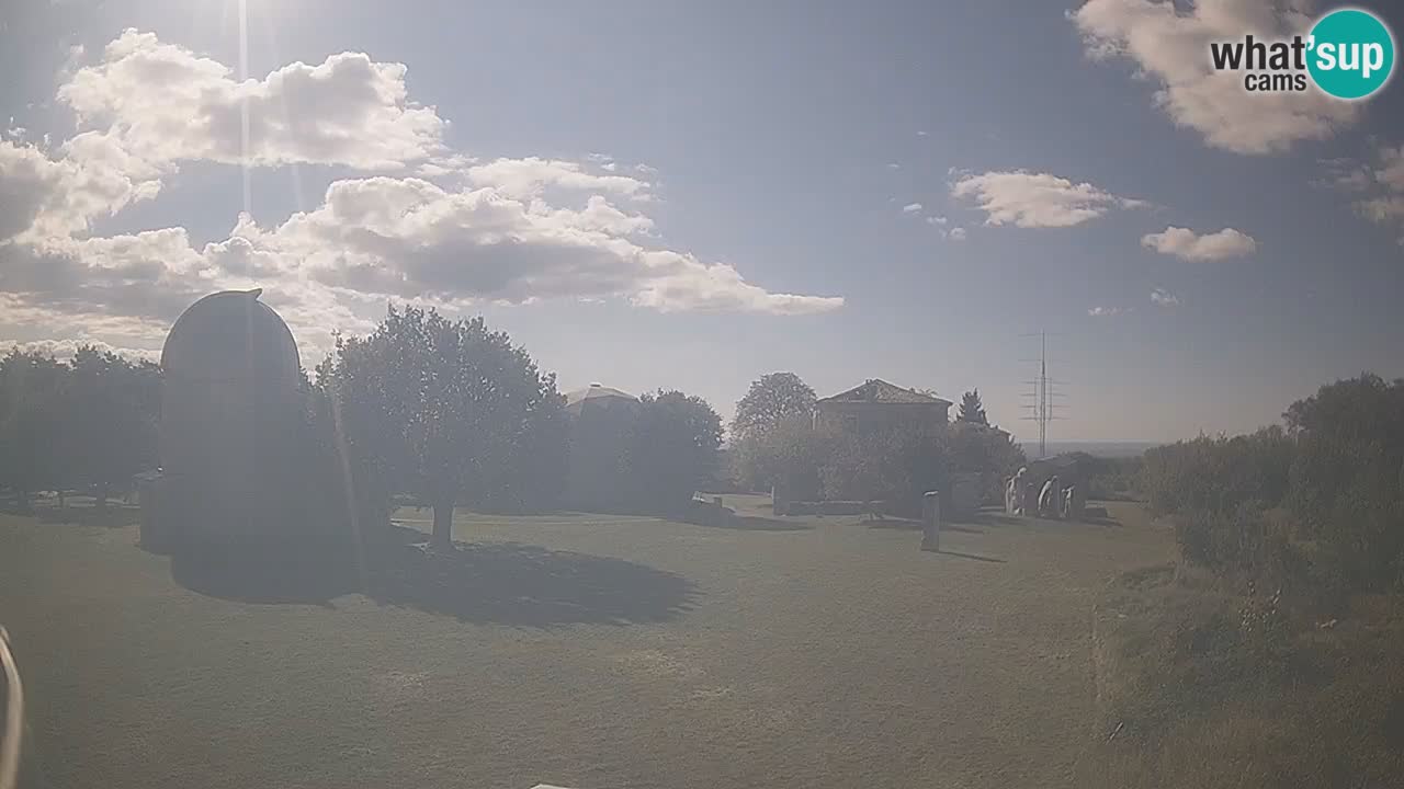 Webcam en direct de l’Observatoire de Višnjan – Explorez le ciel, les astéroïdes, les comètes et les météoroïdes