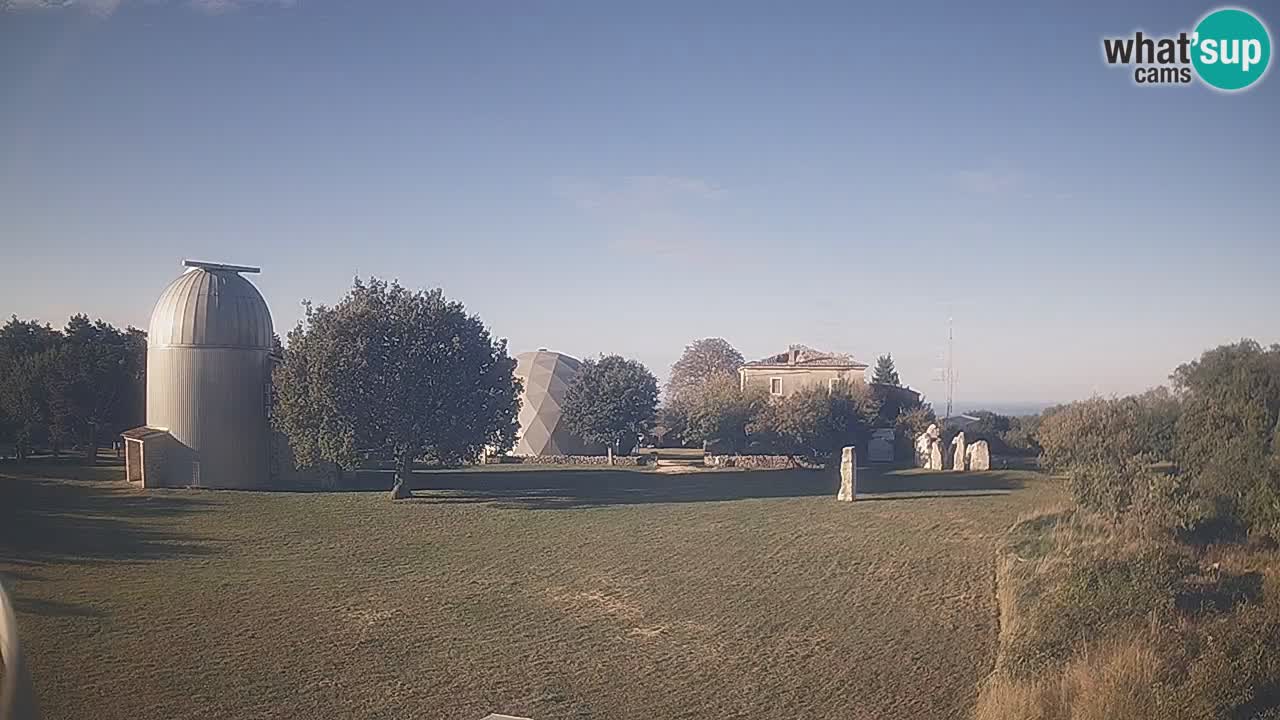 Višnjan Observatory Live Webcam – Explore the Sky, Asteroids, Comets, and Meteoroids