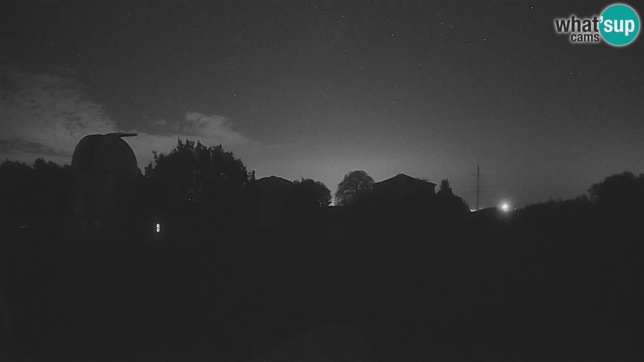 Višnjan Opservatorij uživo preko web kamere – Istražite nebo, asteroide, komete i meteorite