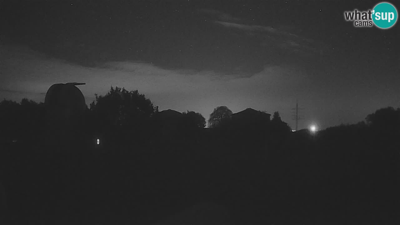 Višnjan Observatory Live Webcam – Explore the Sky, Asteroids, Comets, and Meteoroids