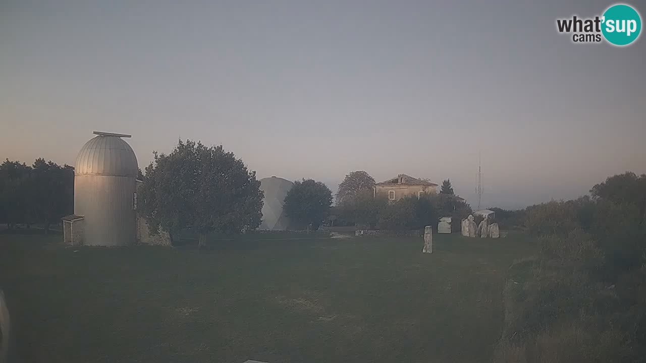 Višnjan Observatory Live Webcam – Explore the Sky, Asteroids, Comets, and Meteoroids