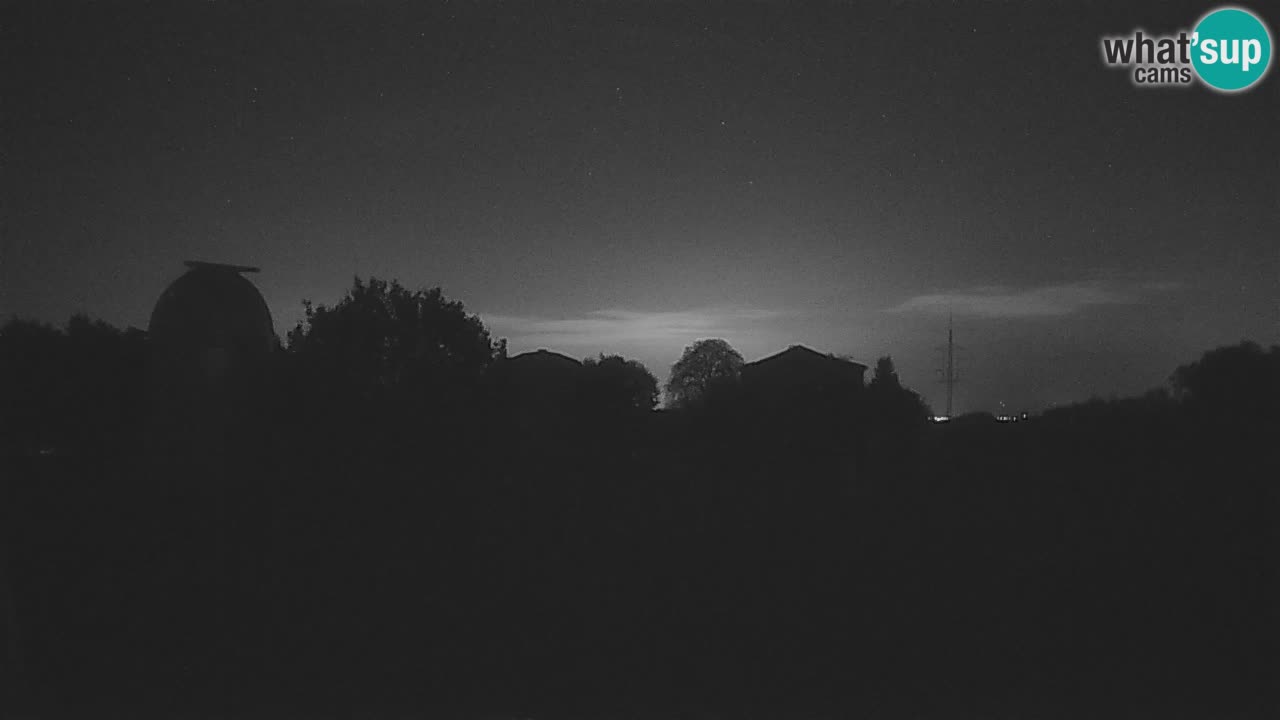 Višnjan Observatory Live Webcam – Explore the Sky, Asteroids, Comets, and Meteoroids