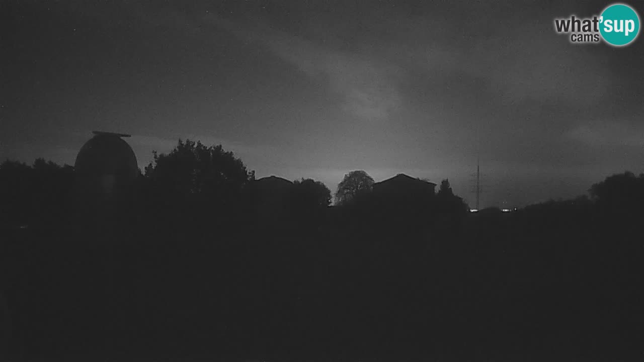 Višnjan Observatory Live Webcam – Explore the Sky, Asteroids, Comets, and Meteoroids