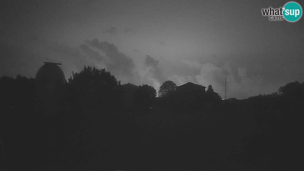 Višnjan-Observatorium Live Webcam – Explore the Sky, Asteroids, Comets, and Meteoroids