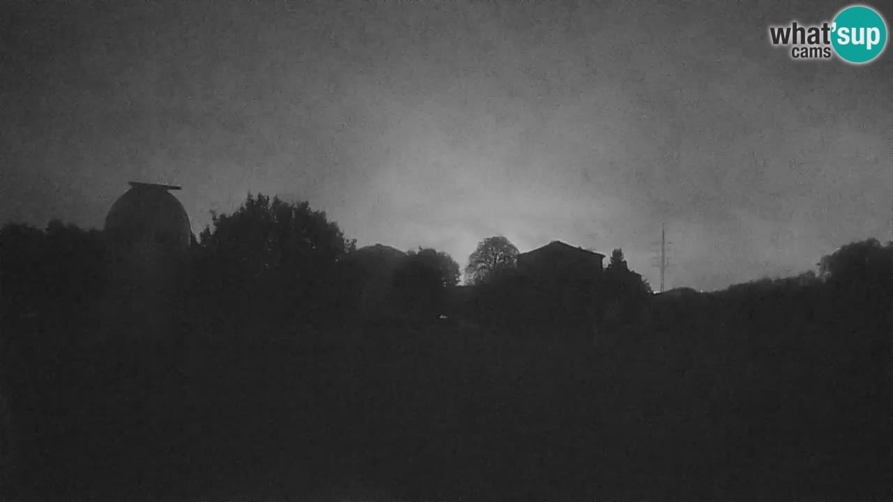 Višnjan-Observatorium Live Webcam – Explore the Sky, Asteroids, Comets, and Meteoroids