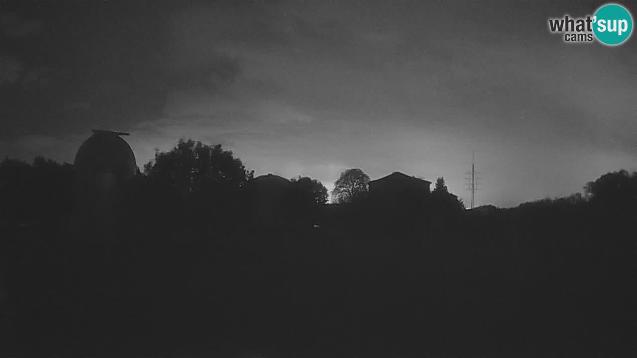 Višnjan Observatory Live Webcam – Explore the Sky, Asteroids, Comets, and Meteoroids
