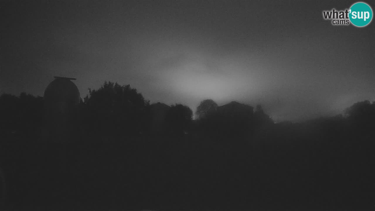 Webcam en direct de l’Observatoire de Višnjan – Explorez le ciel, les astéroïdes, les comètes et les météoroïdes