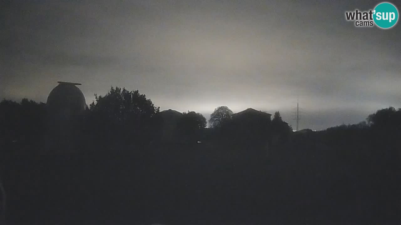 Webcam live dell’Osservatorio di  – Esplora il cielo, gli asteroidi, i comete e i meteoroidi.