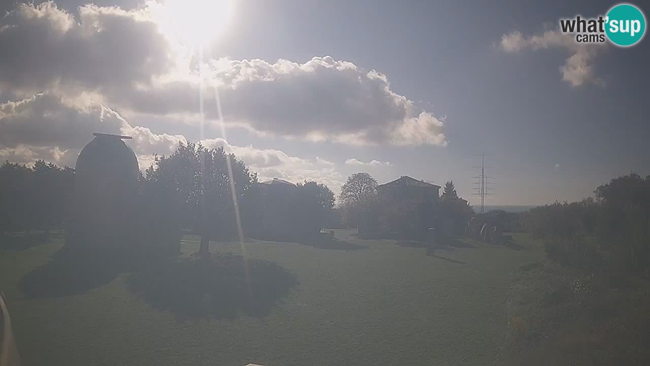 Webcam live dell’Osservatorio di  – Esplora il cielo, gli asteroidi, i comete e i meteoroidi.