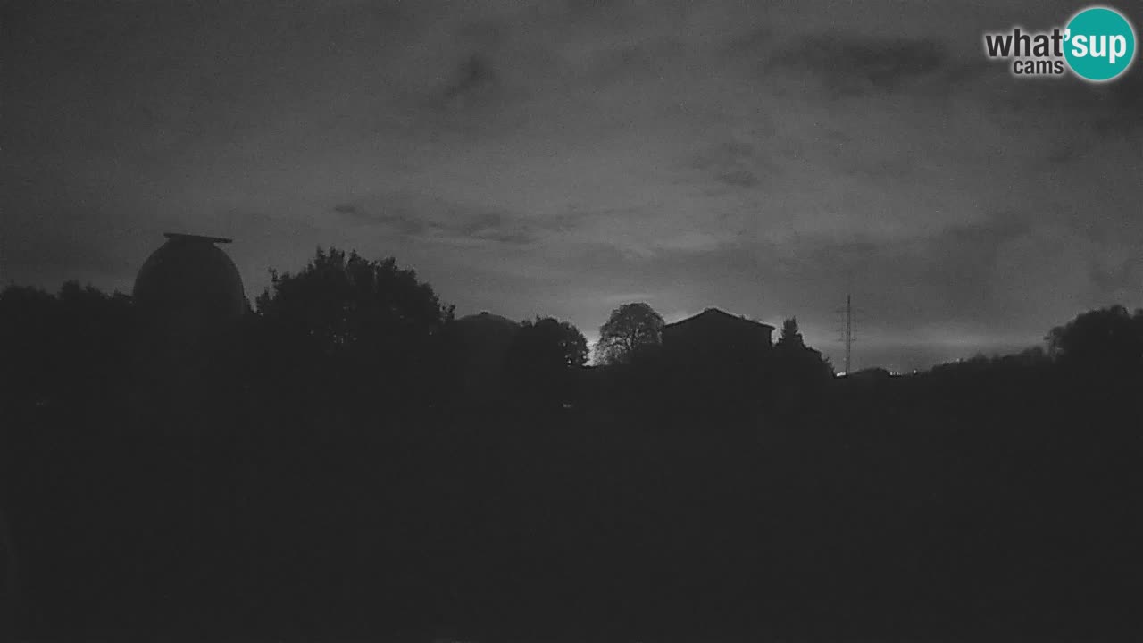 Webcam live dell’Osservatorio di  – Esplora il cielo, gli asteroidi, i comete e i meteoroidi.