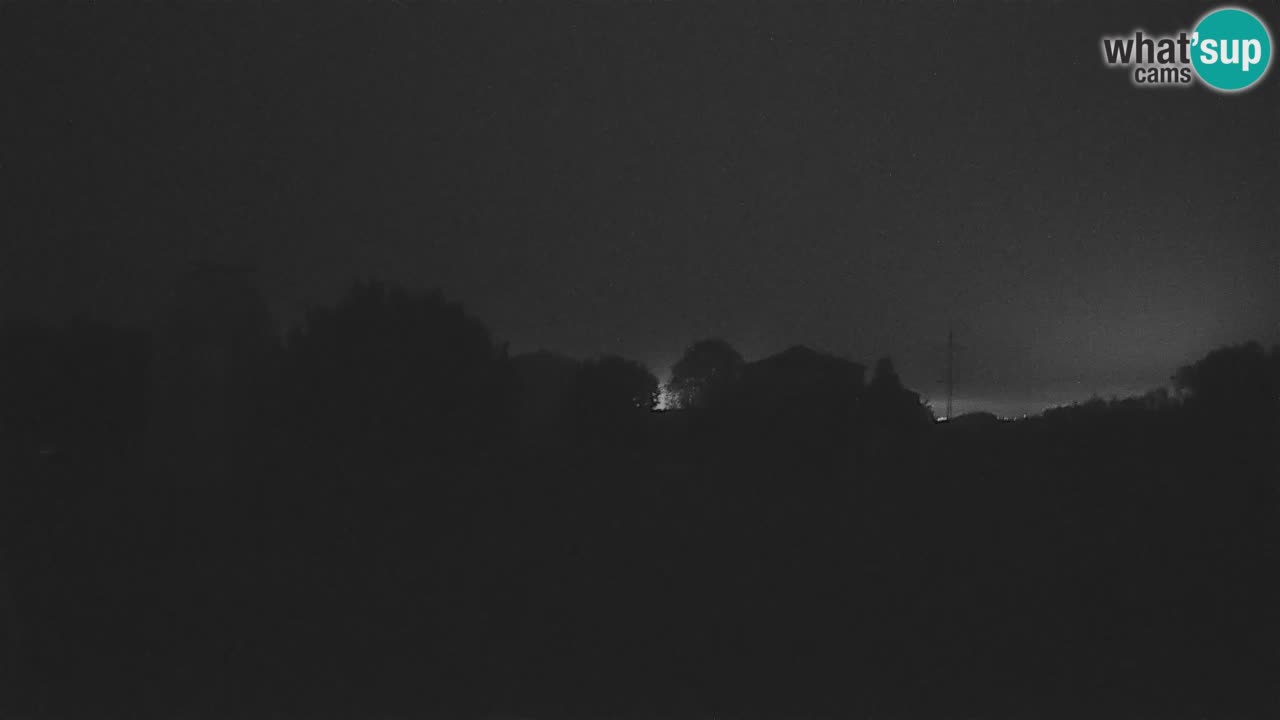Višnjan Observatory Live Webcam – Explore the Sky, Asteroids, Comets, and Meteoroids