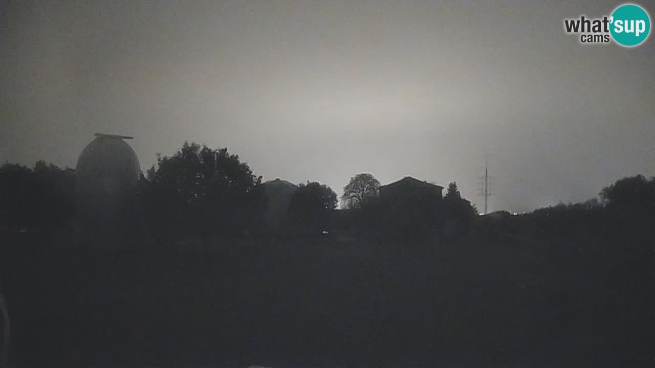 Webcam en direct de l’Observatoire de Višnjan – Explorez le ciel, les astéroïdes, les comètes et les météoroïdes