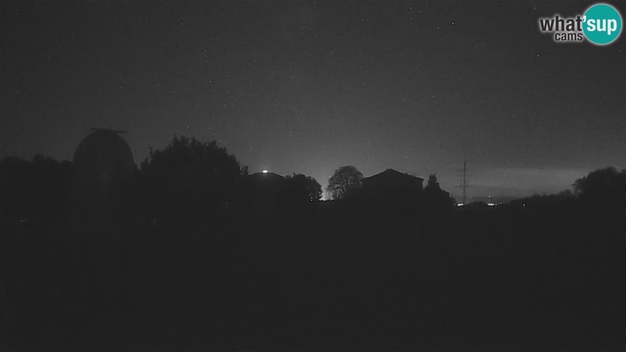 Webcam live dell’Osservatorio di  – Esplora il cielo, gli asteroidi, i comete e i meteoroidi.