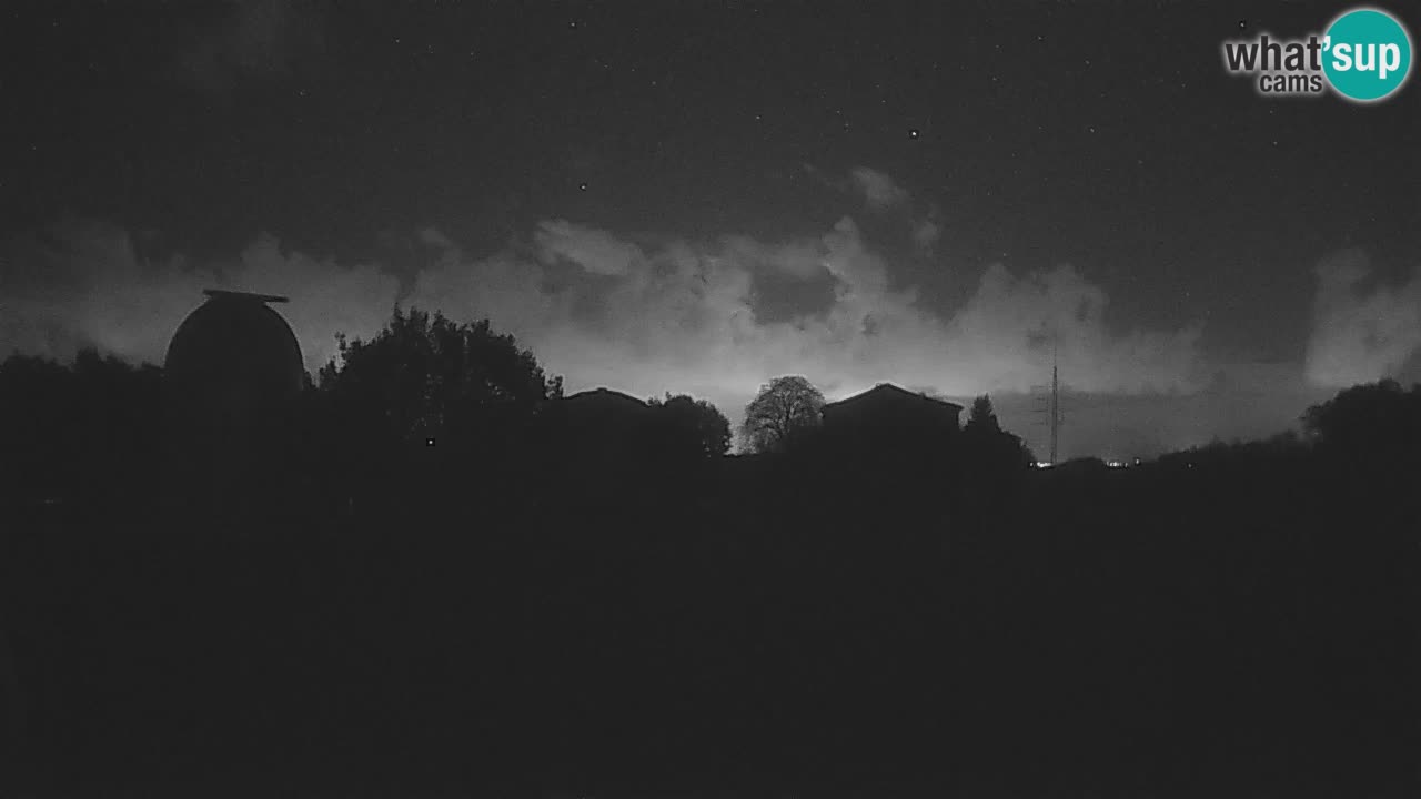 Višnjan-Observatorium Live Webcam – Explore the Sky, Asteroids, Comets, and Meteoroids