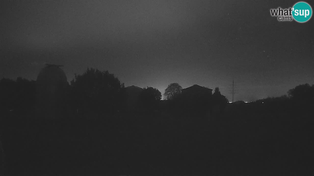 Višnjan-Observatorium Live Webcam – Explore the Sky, Asteroids, Comets, and Meteoroids