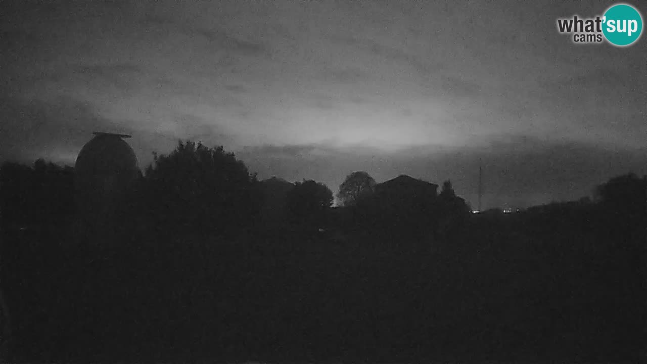 Cámara web en vivo del Observatorio de Višnjan: explora el cielo, los asteroides, cometas y meteoroides