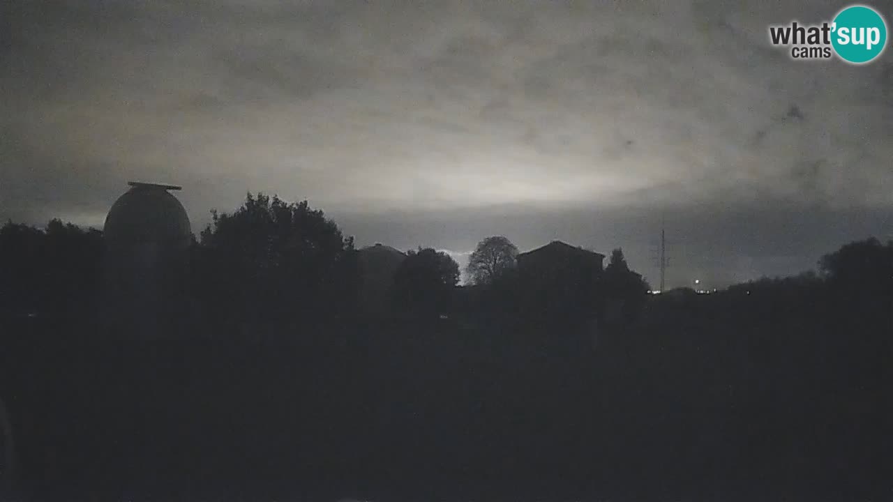 Višnjan Observatory Live Webcam – Explore the Sky, Asteroids, Comets, and Meteoroids