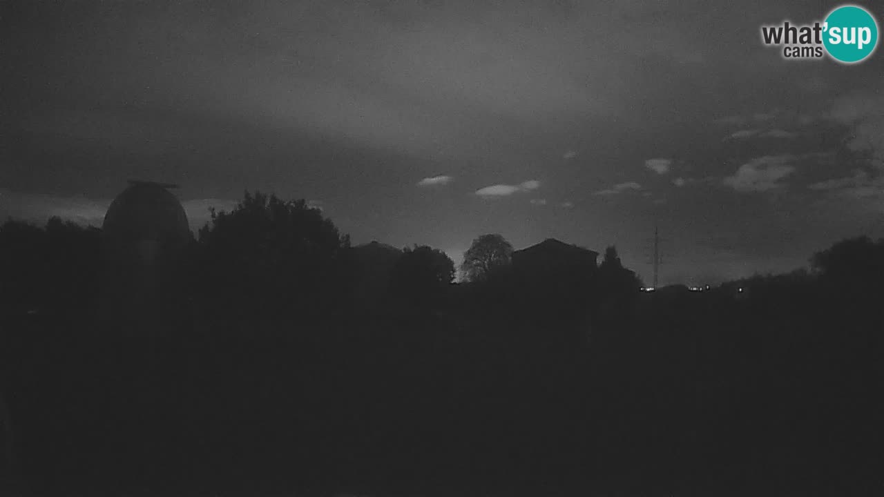 Višnjan Observatory Live Webcam – Explore the Sky, Asteroids, Comets, and Meteoroids