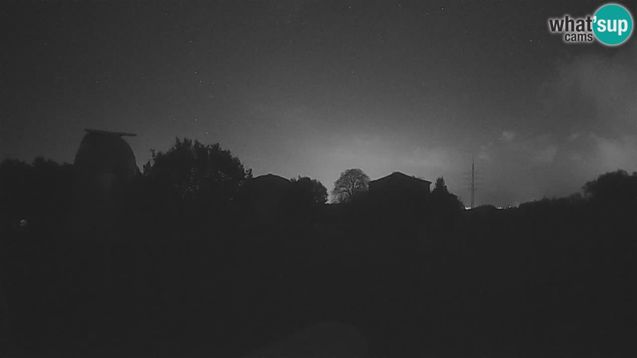Webcam en direct de l’Observatoire de Višnjan – Explorez le ciel, les astéroïdes, les comètes et les météoroïdes